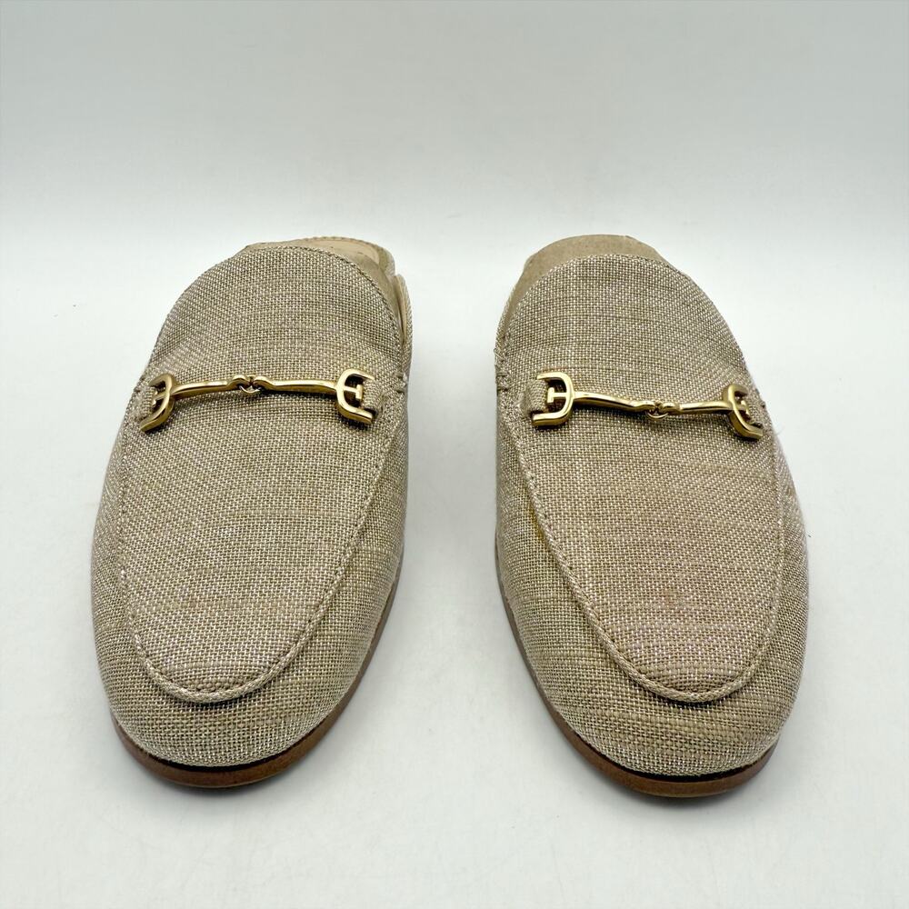 Sam Edelman Womens Linnie Mules US 6 M EU 36 Dark Natural Slip On EUC - Picture 6 of 15